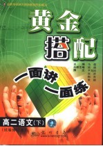 黄金搭配:一面讲一面练 高二语文 下