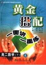 黄金搭配:一面讲一面练 高二数学 下
