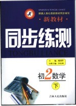 新教材同步练测·初二数学 下