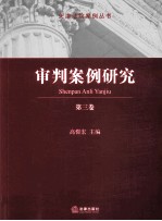审判案例研究 第3卷