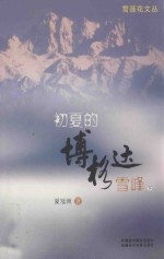 初夏的博格达雪峰 下