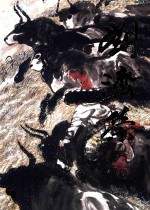 中国近现代名家画集 刘济荣