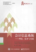 会计信息系统 理论、技术与实践