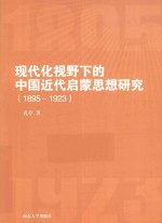 现代化视野下的中国近代启蒙思想研究 1895-1923