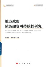 地方政府债务融资可持续性研究