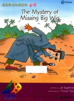 领航船 培生英语分级绘本 4-8 The Mystery of Missing Big Wig