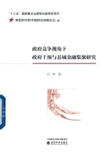 政府竞争视角下政府干预与县域金融集聚研究