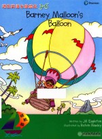 领航船 培生英语分级绘本 3-6 Barney Malloon’s Balloon
