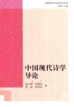 比较诗学与比较文化丛书 中国现代诗学导论
