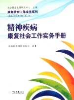 康复社会工作实务系列 社会工作实务手册 第2辑 精神疾病康复社会工作实务手册