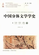 中国分体文学学史 诗学卷 下