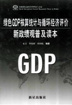 绿色GDP核算统计与循环经济评价新政绩观普及读本  第2卷