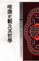 中国佛教经典宝藏精选白话版 唯识史观及其哲学