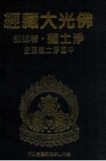 佛光大藏经 净土藏著述部 中国净土教理史