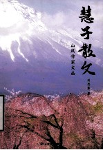 山风作家文丛 慧子散文