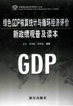 绿色GDP核算统计与循环经济评价新政绩观普及读本 第4卷