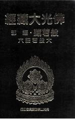 佛光大藏经 般若藏经部 大般若经六