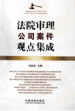 法院审理公司案件观点集成