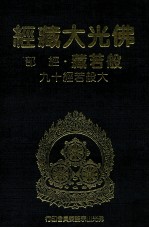 佛光大藏经 般若藏经部 大般若经十九