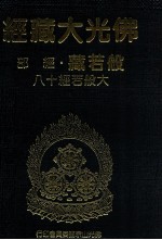 佛光大藏经 般若藏经部 大般若经十八
