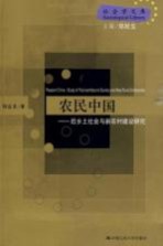 农民中国 后乡土社会与新农村建设研究