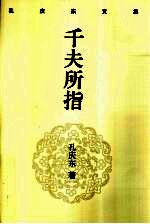 孔庆东文集 千夫所指 精装版