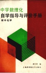 中学数理化自学指导与评价手册 初中化学