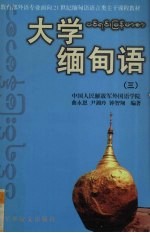 大学缅甸语 第3册