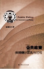 公共政策 共同体、工具与过程