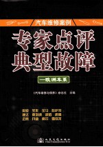 专家点评典型故障 欧洲车系
