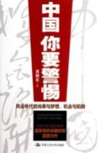 中国,你要警惕 风云年代的光荣与梦想、机会与陷阱