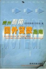 贵州利用国外贷款指南