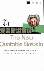 新爱因斯坦语录 上