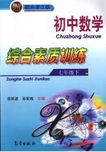 初中数学综合素质训练 七年级 下