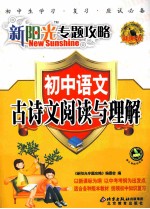 新阳光专题攻略 初中语文 古诗文阅读与理解