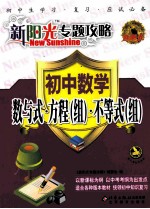 新阳光专题攻略 初中数学 数与式·方程(组)·不等式(组)