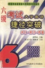 大学英语六级考试捷径突破 词汇·语法·改错
