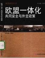 欧盟一体化共同安全与外交政策
