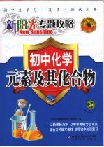 新阳光专题攻略 初中化学 元素及其化合物