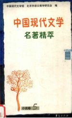 中国现代文学名著精萃 小说卷 5