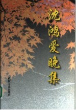 沈鸿爱晓集
