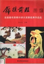 锦绣前程 全国青年厨师冷拼大奖赛优秀作品选 摄影集
