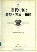 当代中国:转型·发展·和谐 下