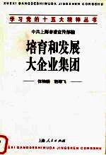 培育和发展大企业集团
