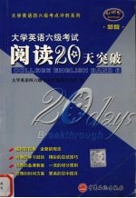 大学英语六级考试阅读20天突破 新版