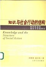 知识与社会行动的结构 知识社会的理论与实践研究 theoretical and practical aspects of knowledge society