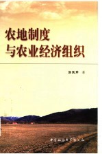 农地制度与农业经济组织