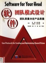 软件团队模式设计 团队质量决定产品质量