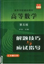 高等数学解题技巧与应试指导 (第五版)