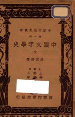 中国文字学史 下册